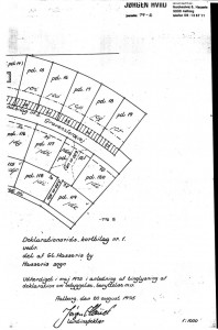 Deklarationsrids - Kortbilag nr. 1 - B